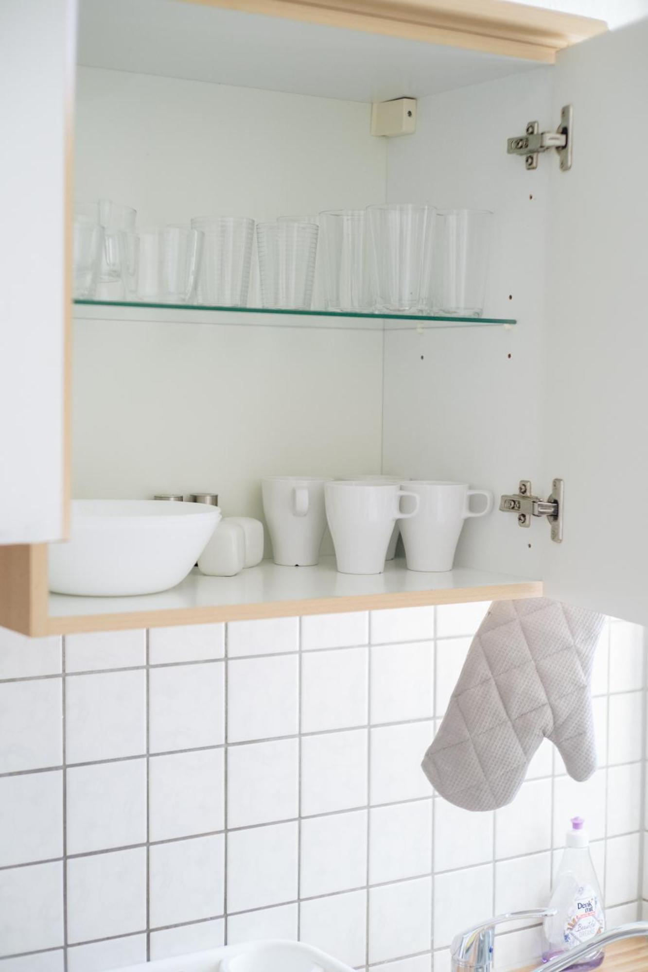 Große Zwei Zimmer Mit Balkon Apartment